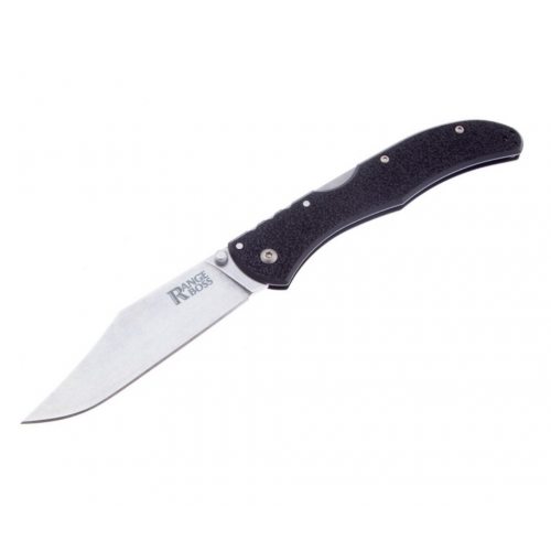 Нож складной Cold Steel Range Boss 10,2 см, сталь 4034, рукоять термопластик GRN Black