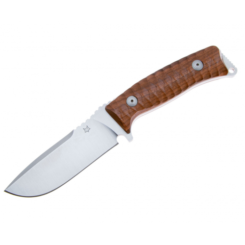 FOX knives Нож Fox Knives Fox FX-131 Pro-Hunter 11 см, сталь Bohler N690, рукоять Дерево, Brown