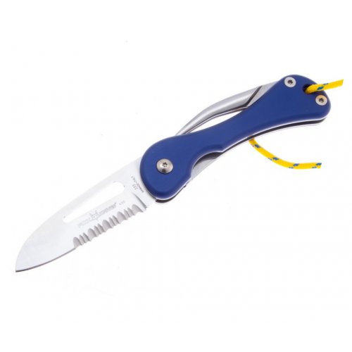 FOX knives Нож складной Fox Knives Sailing 7,5 см, сталь 420НС, рукоять T-6 Aluminium, Blue