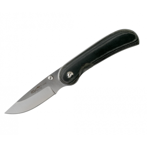 FOX knives Нож складной Fox Knives Forest 7 см, сталь 440С, рукоять Микарта, Black