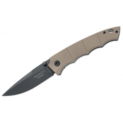 FOX knives Нож складной Fox Knives Sai 9,5 см, сталь 440C, рукоять G10, Desert