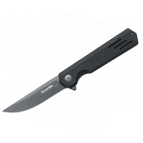 FOX knives Нож складной Fox Knives BlackFox Revolver 9 см, сталь 440C, рукоять G10, Black