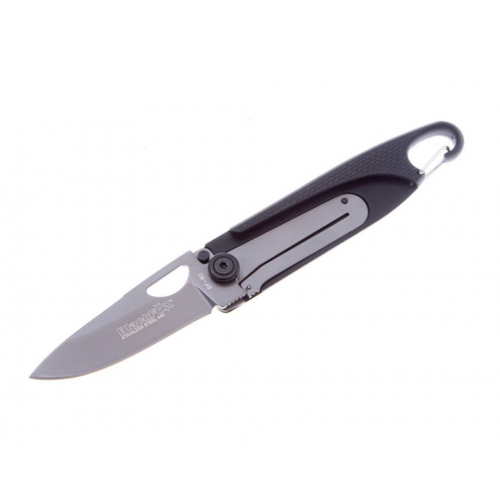 FOX knives Нож складной Fox Knives BF-80 6 см, сталь 440А, рукоять Zytel, Black