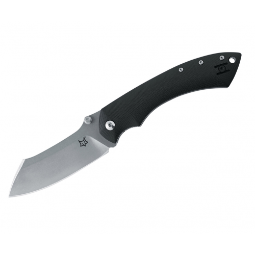 FOX knives Нож складной Fox Knives Pelican 9 см, сталь Bohler N690, рукоять G10, Black