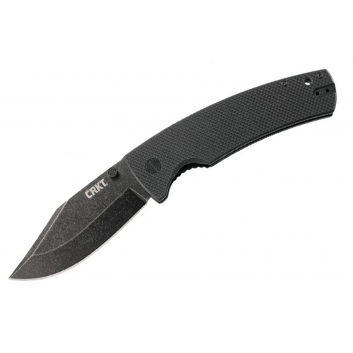 Нож складной CRKT Gulf 10,4 см, сталь 8Cr13MoV, рукоять G10, Black