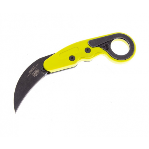 Нож складной CRKT Provoke 6,3 см, сталь 1. 4116, рукоять Grivory, Lime