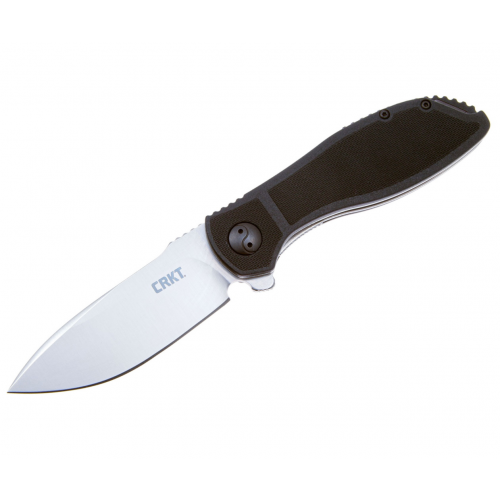 Нож складной CRKT Prowess 8,6 см, сталь Aus 8, рукоять GFN, Black