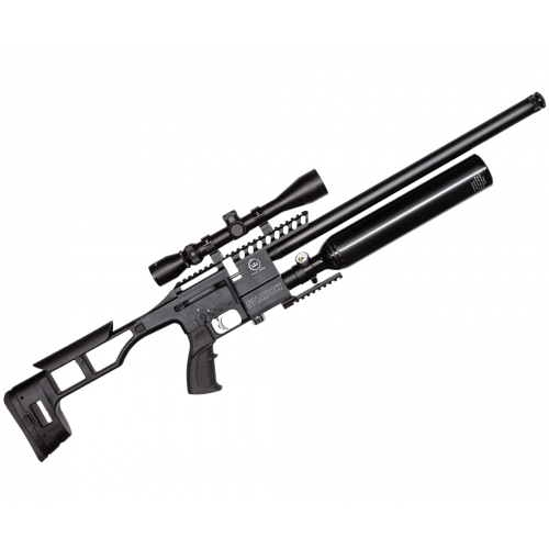 Kral Arms Пневматическая винтовка Kral Puncher Maxi Shadow (PCP, 3 Дж) 5,5 мм