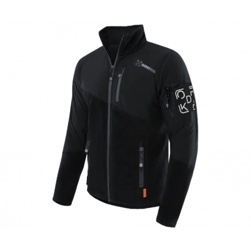Куртка флисовая ORDKA MacGillivray 22-262 (Black)