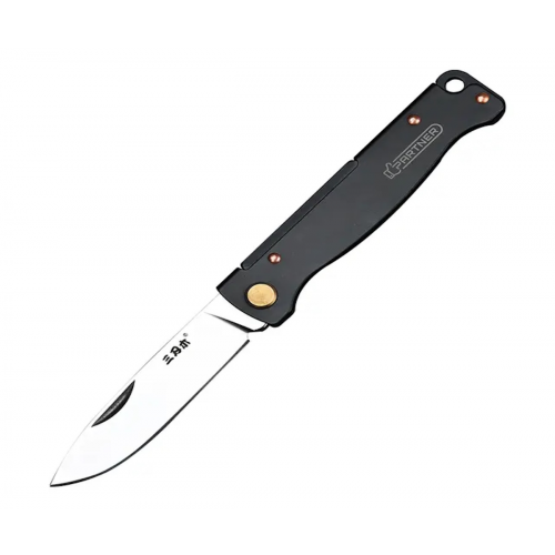Нож складной Sanrenmu Partner Black, лезвие 74 мм, PT711-SB