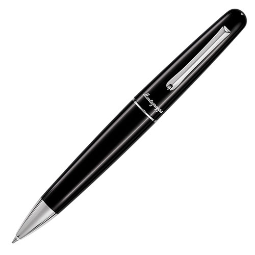 ELMO01-C-BP Шариковая ручка Montegrappa (Монтеграппа) ELMO 01 Black CT