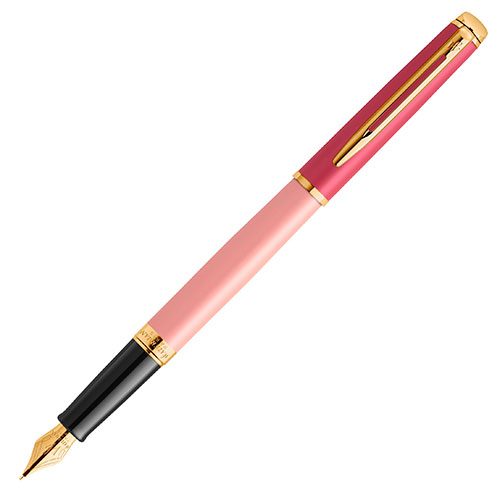 2179896 Перьевая ручка Waterman (Ватерман) Hemisphere Colour Blocking Pink GT F