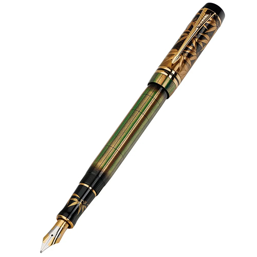 BAMBOO-FP-M Перьевая ручка Parker (Паркер) Duofold Bamboo GT M