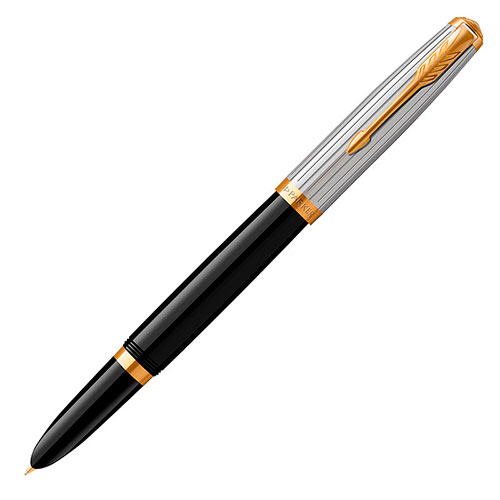2169061 Перьевая ручка Parker (Паркер) 51 Premium Black GT M
