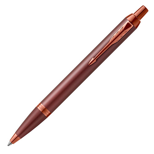 2190514 Шариковая ручка Parker (Паркер) IM Monochrome Burgundy PVD