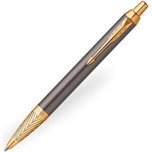 2200954 Шариковая ручка Parker (Паркер) IM Pioneers Collection Grey GT