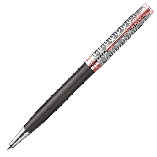 2119791 Шариковая ручка Parker (Паркер) Sonnet Premium Metal Grey PGT