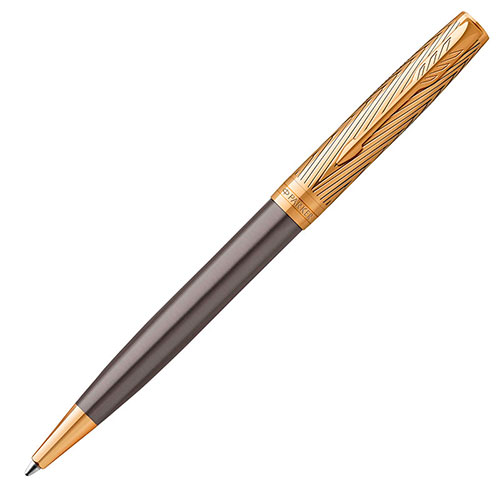 2201051 Шариковая ручка Parker (Паркер) Sonnet Pioneers Collection Gray GT