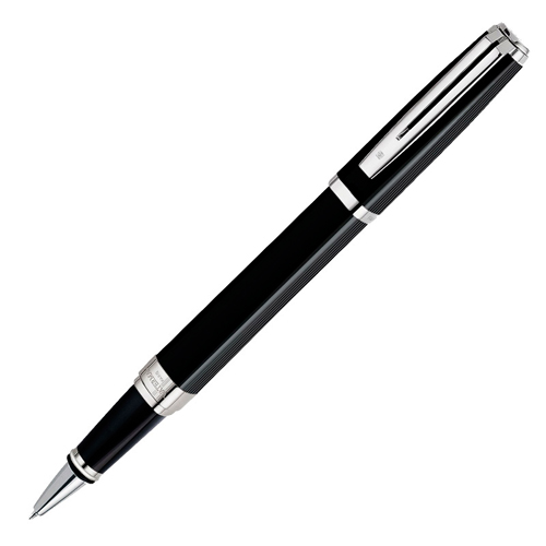 S0636860 Ручка-роллер Waterman (Ватерман) Exception Night & Day Black CT