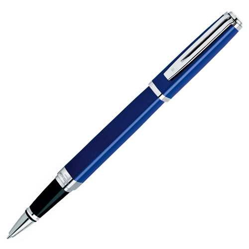 S0637150 Ручка-роллер Waterman (Ватерман) Exception Slim Blue Lacquer ST