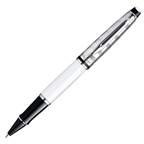 S0889720 Ручка-роллер Waterman (Ватерман) Expert Deluxe White CT F