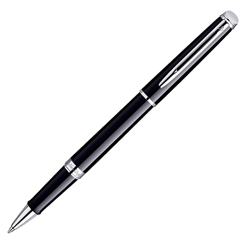 S0920550 Ручка-роллер Waterman (Ватерман) Hemisphere Mars Black CT