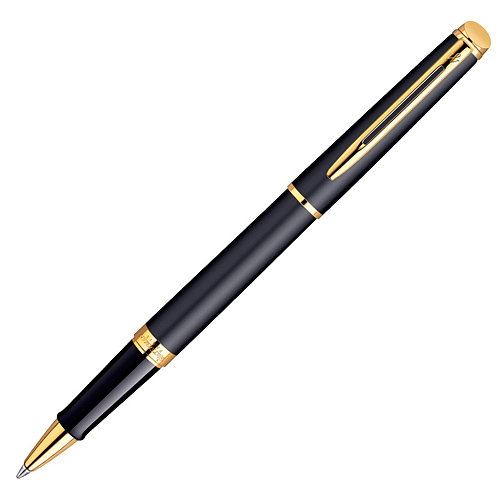S0920750 Ручка-роллер Waterman (Ватерман) Hemisphere Matte Black GT