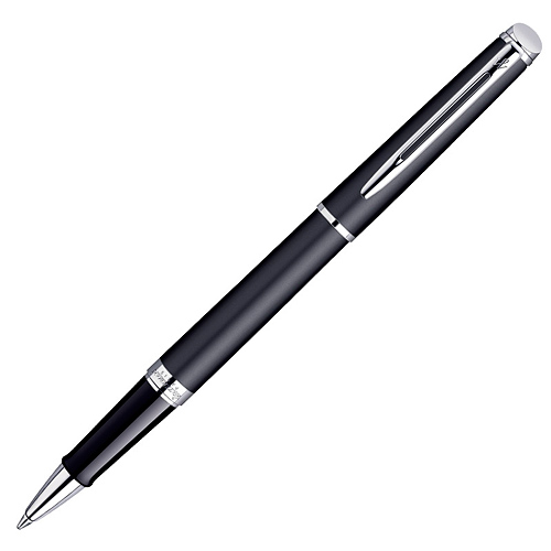 S0920850 Ручка-роллер Waterman (Ватерман) Hemisphere Matte Black CТ