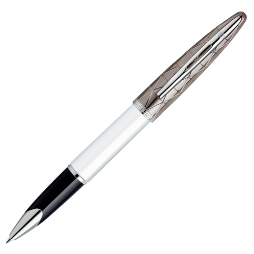 S0944700 Ручка-роллер Waterman (Ватерман) Carene Contemporary White ST