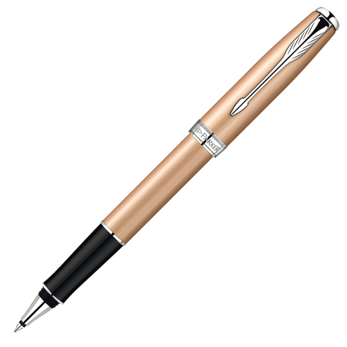 S0947280 Ручка-роллер Parker (Паркер) Sonnet Pink Gold PVD CT