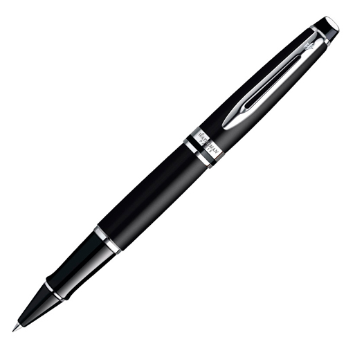 S0951880 Ручка-роллер Waterman (Ватерман) Expert 3 Matte Black CT