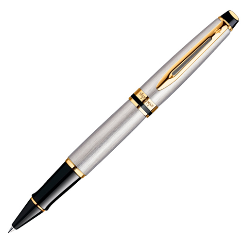 S0951980 Ручка-роллер Waterman (Ватерман) Expert 3 Stainless Steel GT