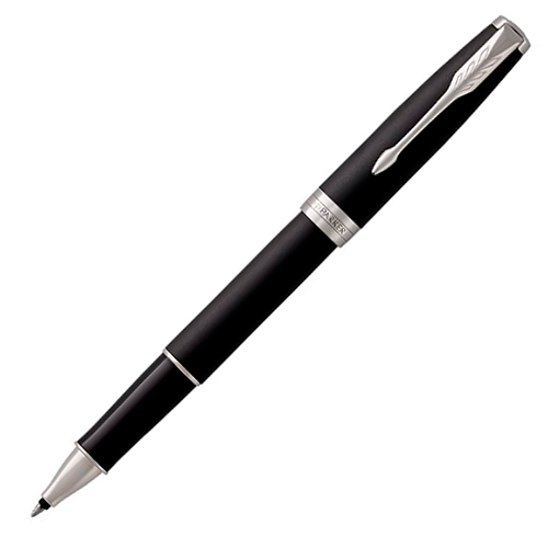 1931523 Ручка-роллер Parker (Паркер) Sonnet Core Matte Black Lacquer CT