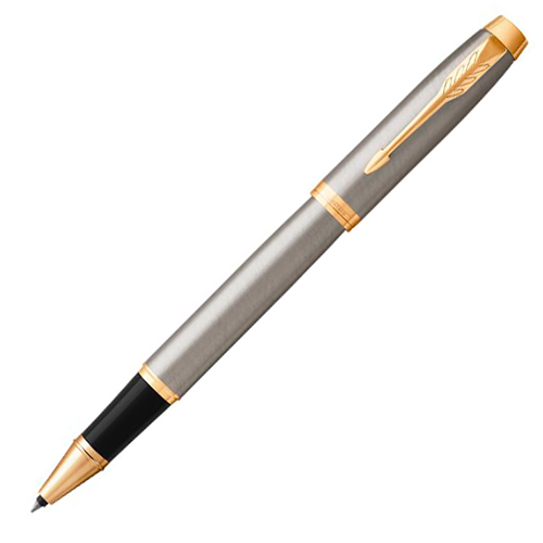1931663 Ручка-роллер Parker (Паркер) IM Core Brushed Metal GT