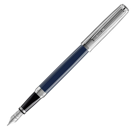 2166315 Перьевая ручка Waterman (Ватерман) Exception L`Essence du Bleu CT F