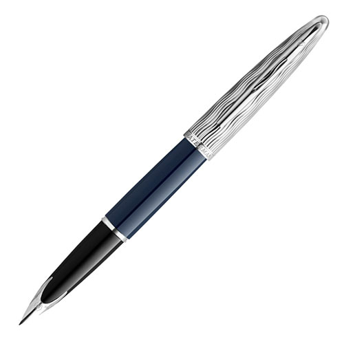 2166343 Перьевая ручка Waterman (Ватерман) Carene L`Essence du Bleu CT F