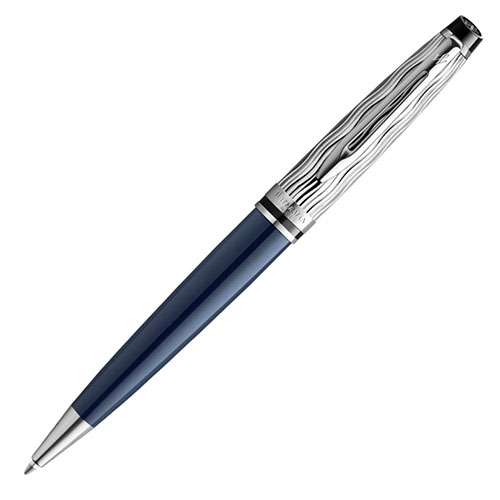 2166466 Шариковая ручка Waterman (Ватерман) Expert L`Essence du Bleu CT