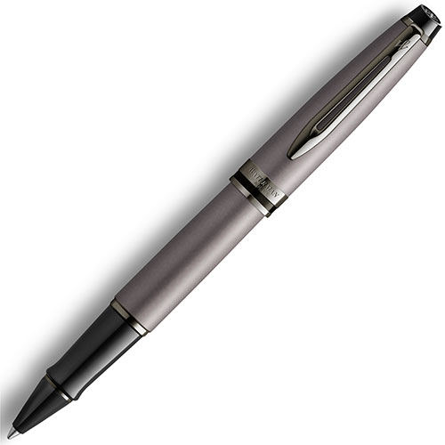 2119255 Ручка-роллер Waterman (Ватерман) Expert DeLuxe Metallic Silver RT