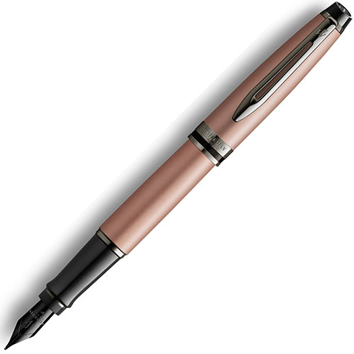 2119261 Перьевая ручка Waterman (Ватерман) Expert DeLuxe Metallic Rose Gold RT F