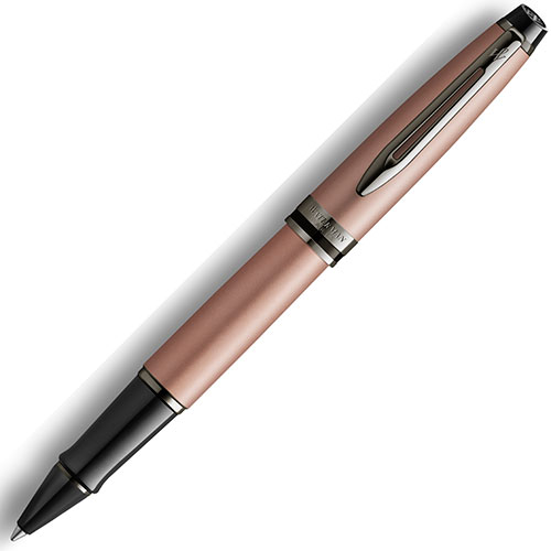 2119264 Ручка-роллер Waterman (Ватерман) Expert DeLuxe Metallic Rose Gold RT