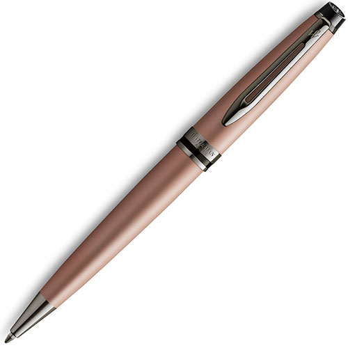 2119265 Шариковая ручка Waterman (Ватерман) Expert DeLuxe Metallic Rose Gold RT