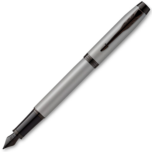 2127619 Перьевая ручка Parker (Паркер) IM Achromatic Matte Gray BT F