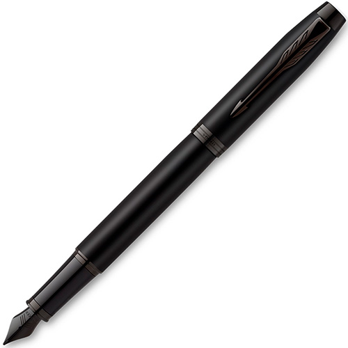 2127741 Перьевая ручка Parker (Паркер) IM Achromatic Matte Black BT F