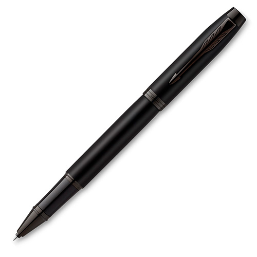 2127743 Ручка-роллер Parker (Паркер) IM Achromatic Matte Black BT