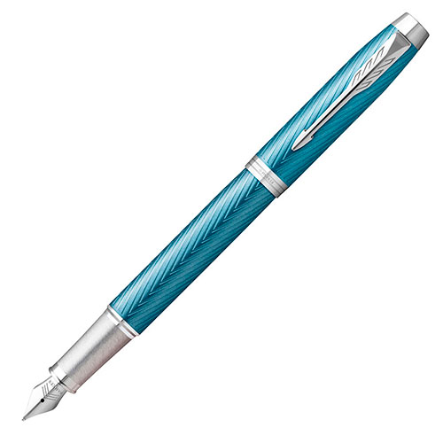 2143651 Перьевая ручка Parker (Паркер) IM Premium Blue Grey CT F
