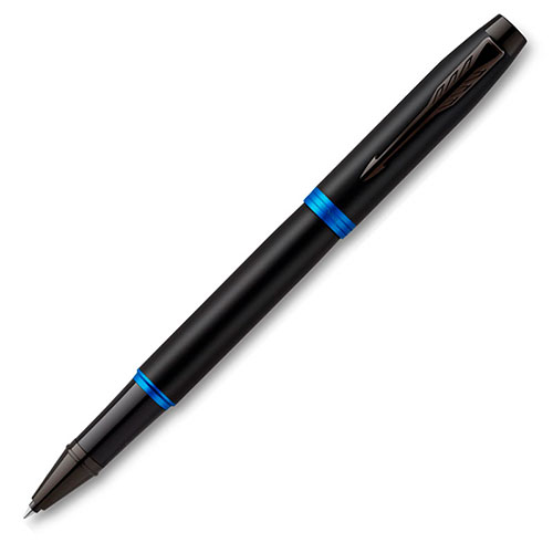2172860 Ручка-роллер Parker (Паркер) IM Vibrant Rings Marine Blue BT