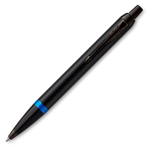 2172941 Шариковая ручка Parker (Паркер) IM Vibrant Rings Marine Blue BT