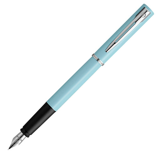 2105222 Перьевая ручка Waterman (Ватерман) Graduate Allure Pastel Blue CT F