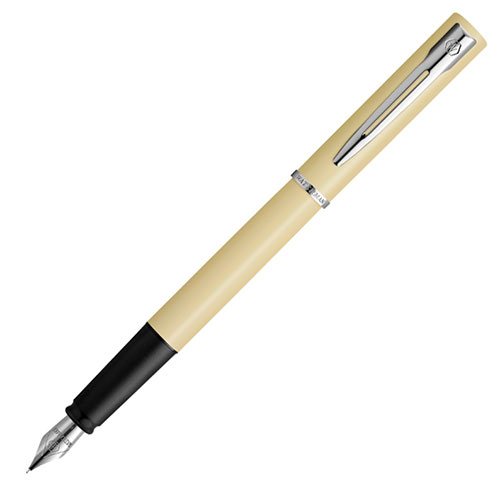 2105382 Перьевая ручка Waterman (Ватерман) Graduate Allure Pastel Yellow CT F