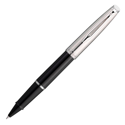 2157232 Ручка-роллер Waterman (Ватерман) Embleme Black CT
